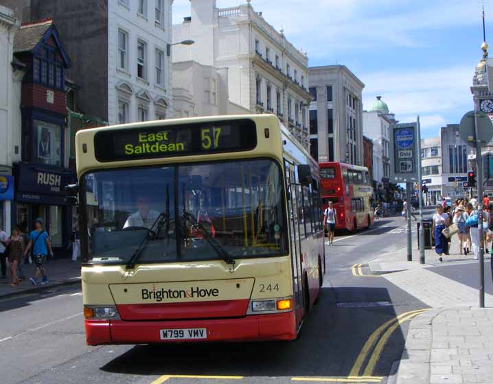 Brighton & Hove Dennis Dart MPD 244